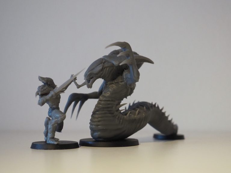 3D-gedruckte Modelle des Scifi-Strategie Klassikers