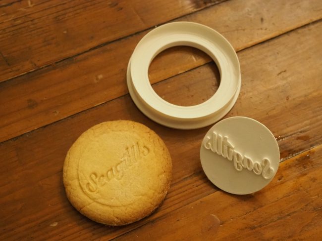 3D-Druck-Service mit Geschmack - Keksausstecher mit dem Vereinslogo der Seagulls Handballmannschaft