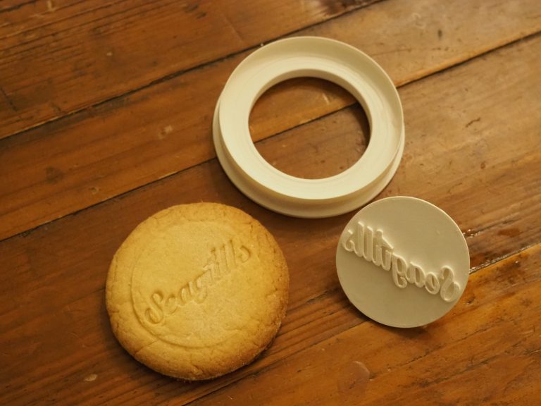 3D-Druck-Service mit Geschmack - Keksausstecher mit dem Vereinslogo der Seagulls Handballmannschaft