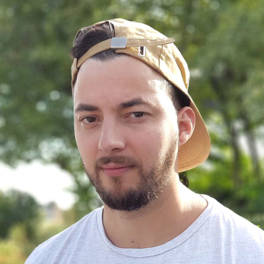 Business head shot Mario Göttling Profilfoto des 3D-Artists Mario Göttling