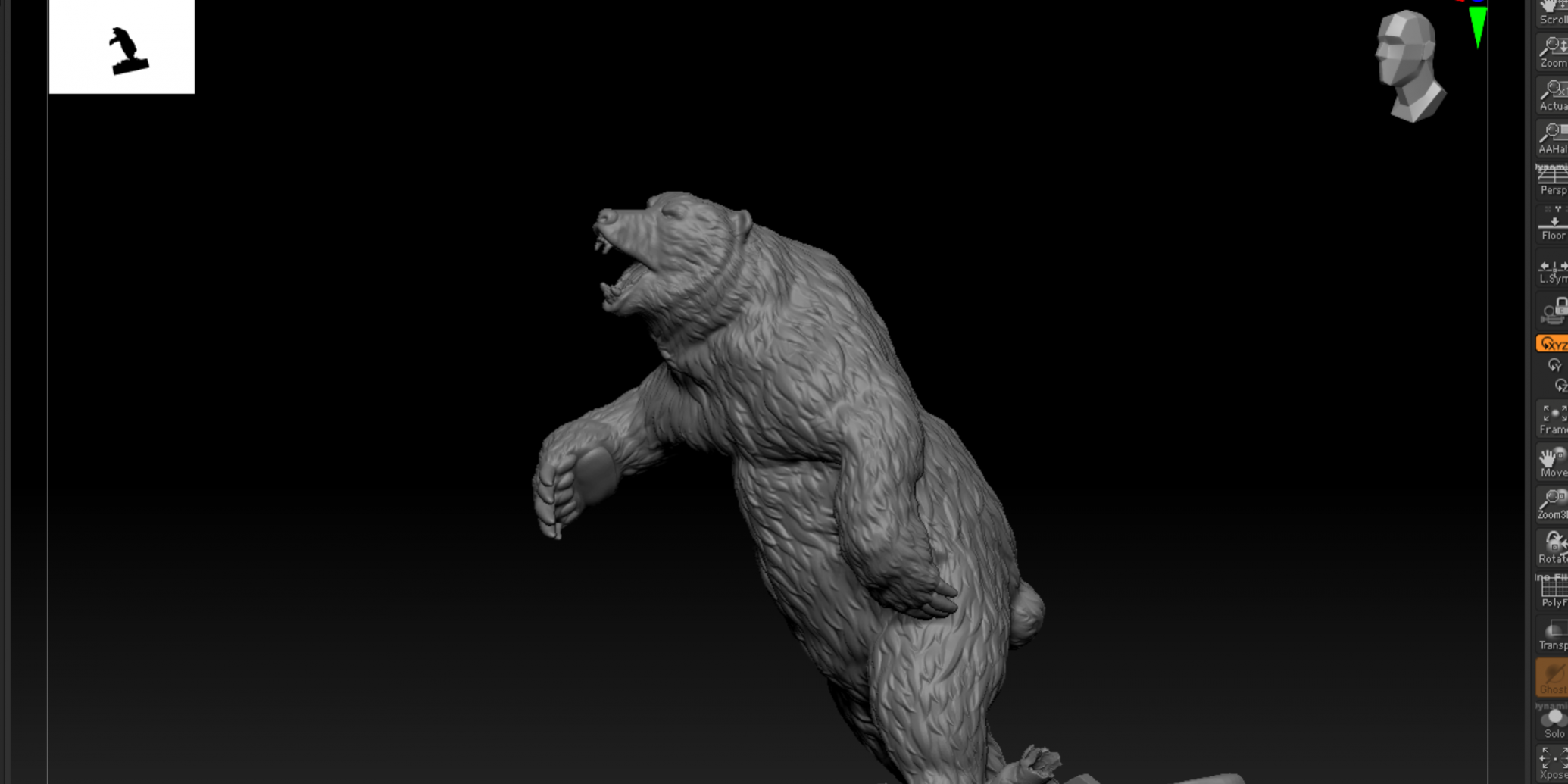 Projektbild Sculpting