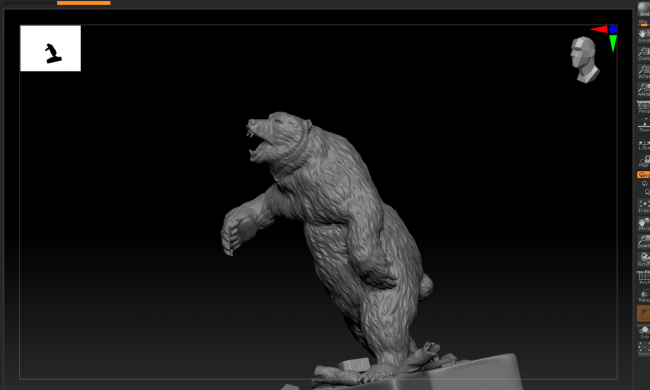 Projektbild Sculpting