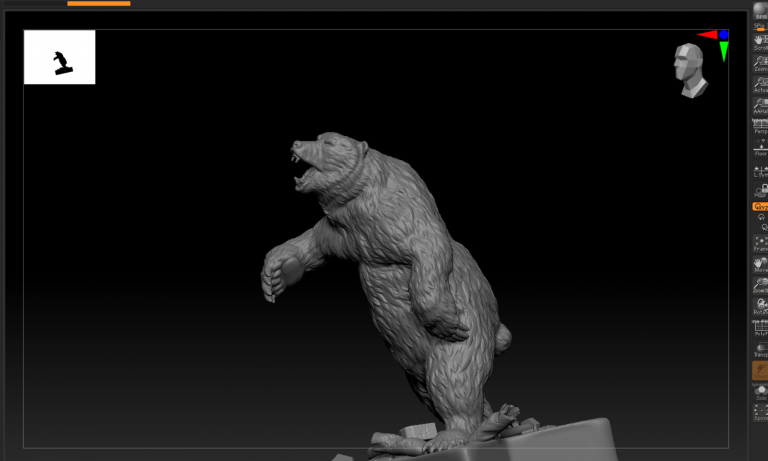 Projektbild Sculpting