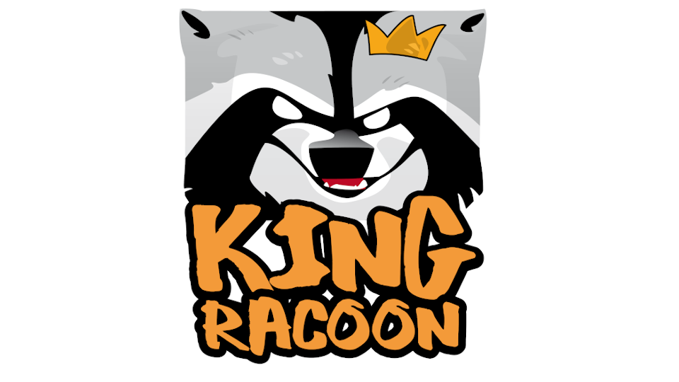 KingRacoon Logo - Partnernetzwerk Rebelworks